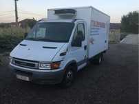 Iveco 2001 ,130 cp motor 2800 6 trepte frigorifer