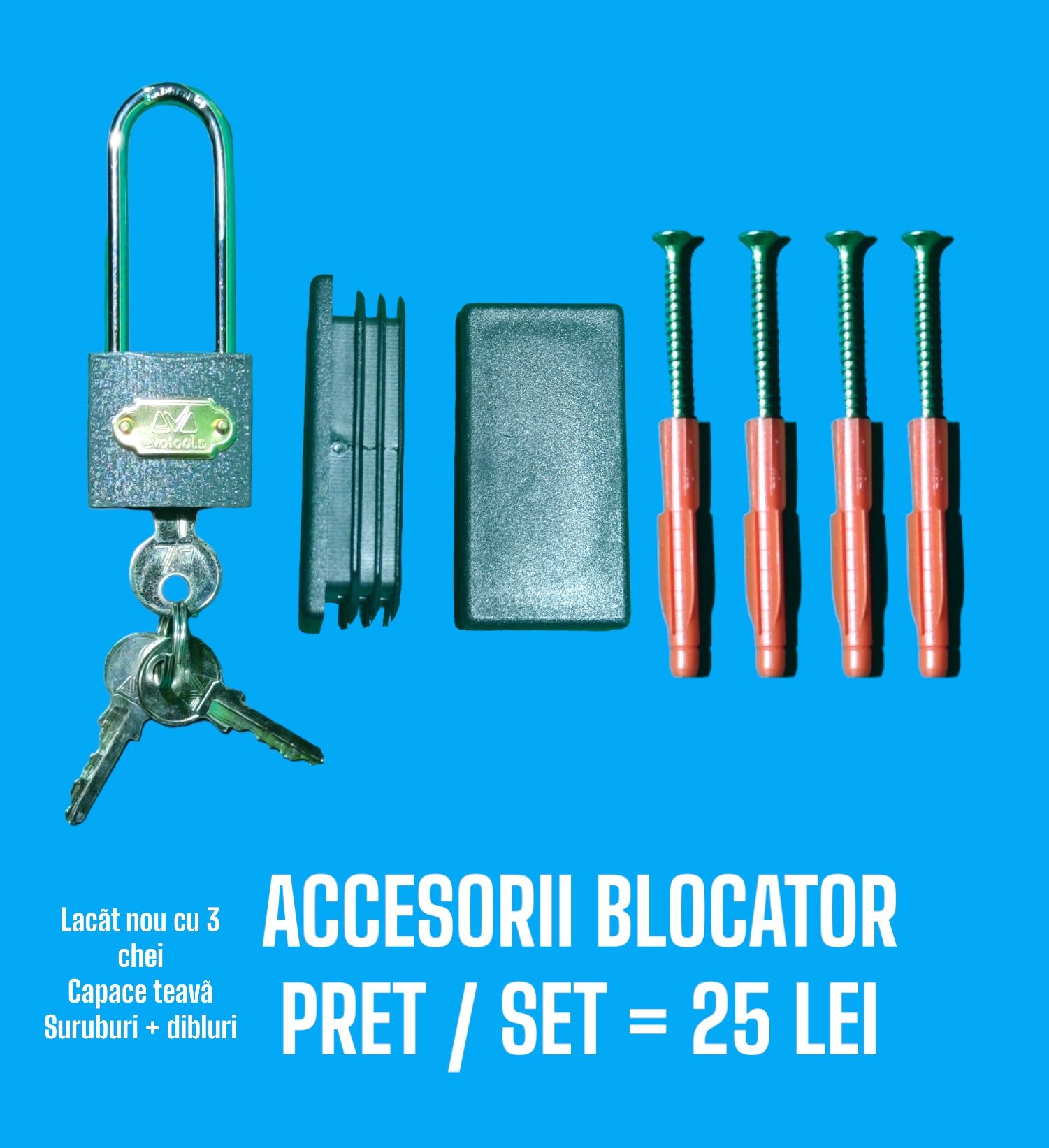 BLOCATOR Parcare Opritor Loc Parcare