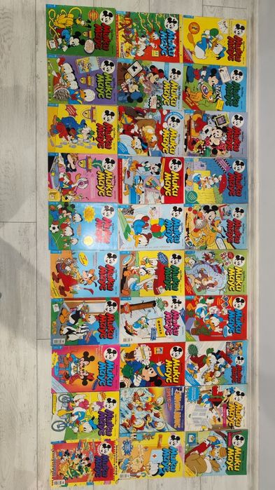 Лот списания Мики Маус