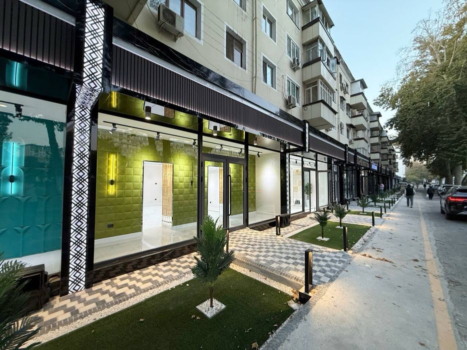 Сдается в аренду помещение вдоль дороги 100м2 - Новза | Чиланзар