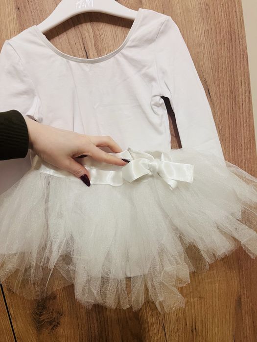 Детски трика, пачка, туфли за балет - размер 94 и 98/104, туфли - 26