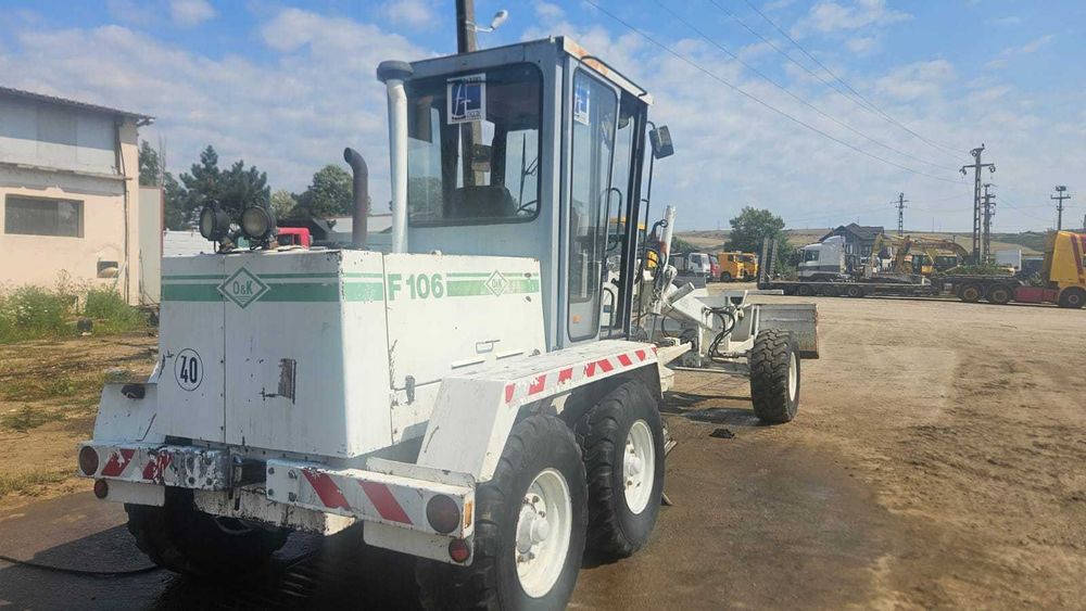 Auto greder  O&K  F 106 an fab 1994