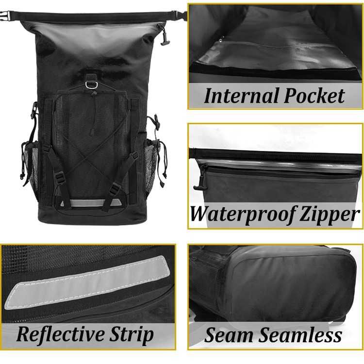 Ghiozdan 30L rezistent la apa sporturi rafting sailing hiking dry bag