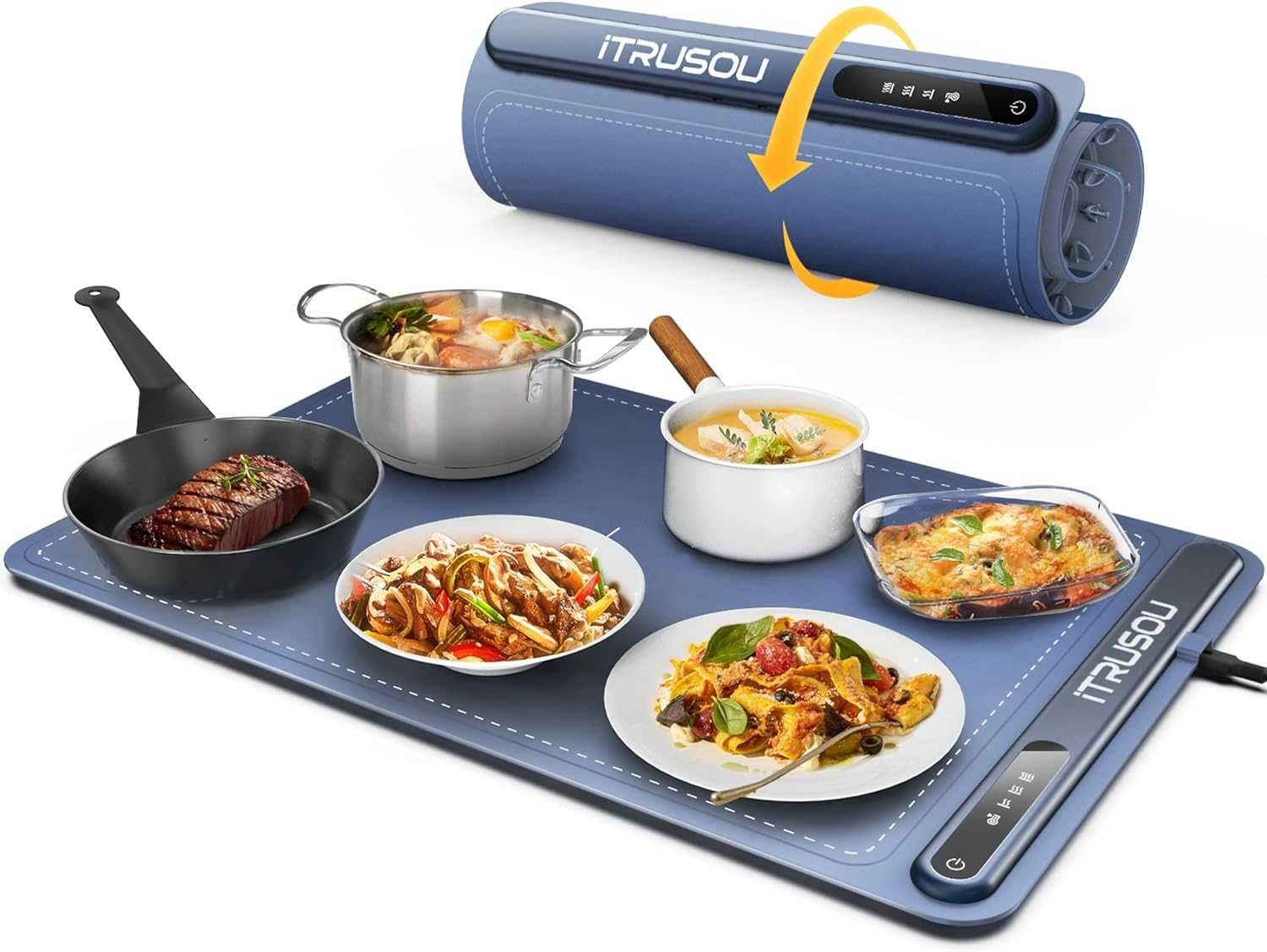 Затопляща плоча за храна,напитки и други iTRUSOU Warming Plate