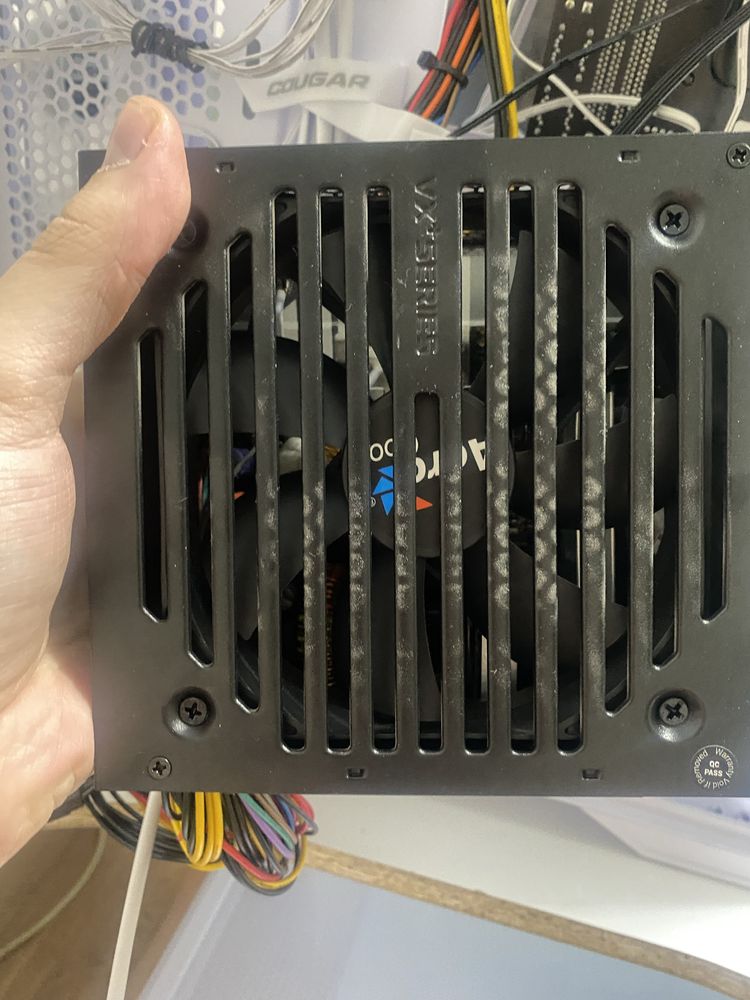 VX Plus 600W блок питания