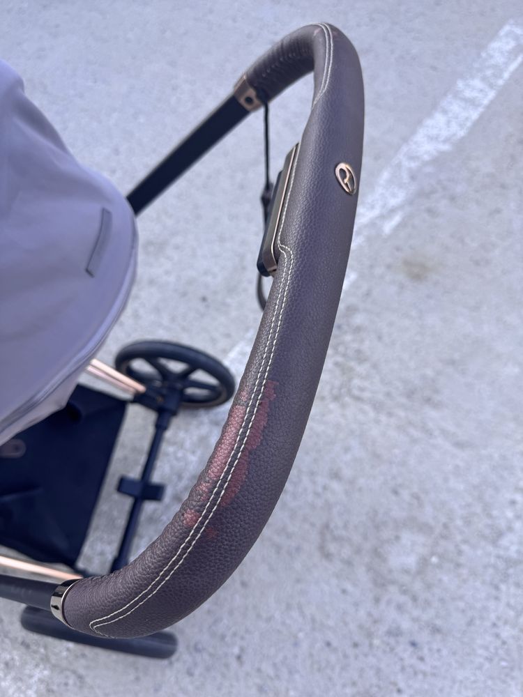 Vand carut sport cybex priam 4 cadru rose gold