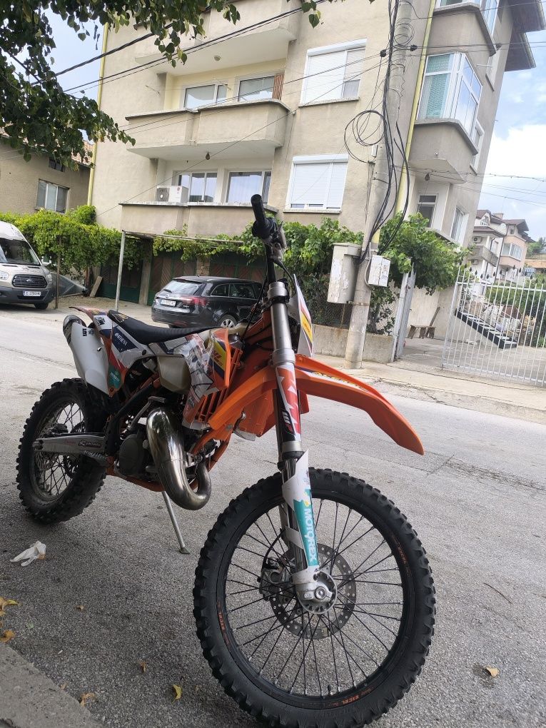 KTM EXC 125 2T 2016