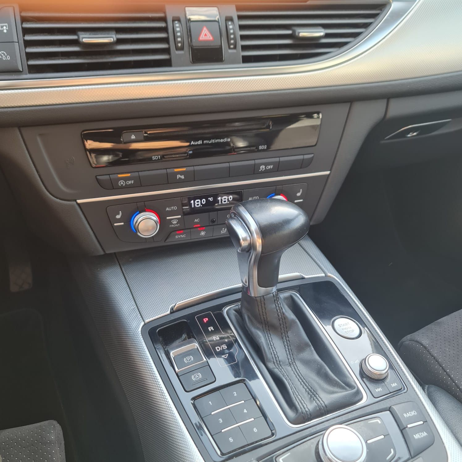 Vand audi a6 c7 2.0 tdi automat s line avant