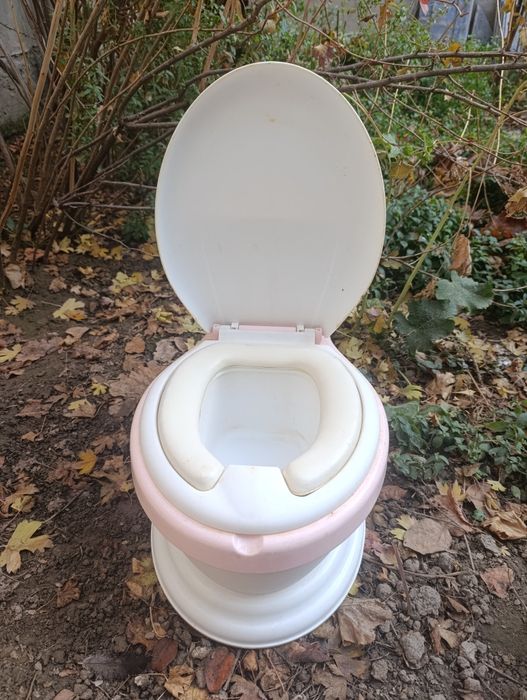 Унитаз - горшок детский для девочек. писсуар для мальчика