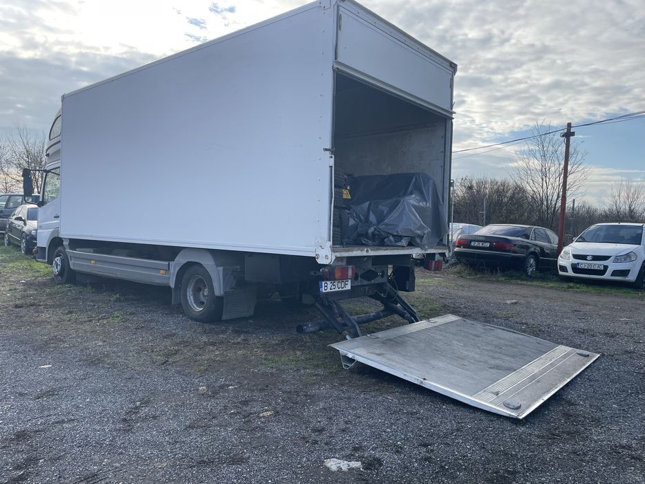 Mercedes Atego 2002, 7.5 tone