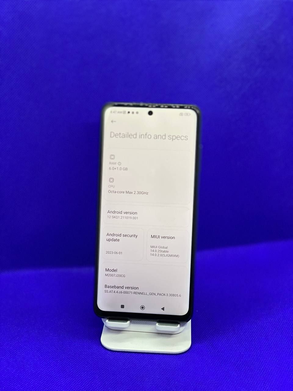 Poco X3 NFC sotiladi 64Gb