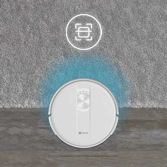 Aspirator robot EZVIZ CS-RC3-TWT2, 0.8l, 24V, max 190 min, NOU 599 Lei