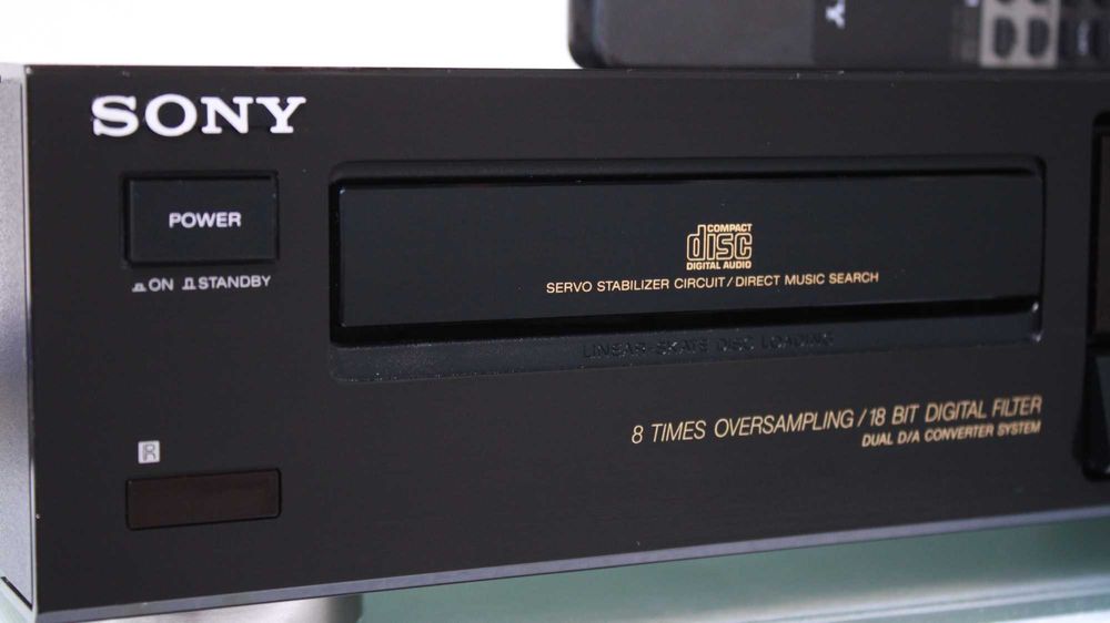 Cd player Sony CDP-590+telecomanda.