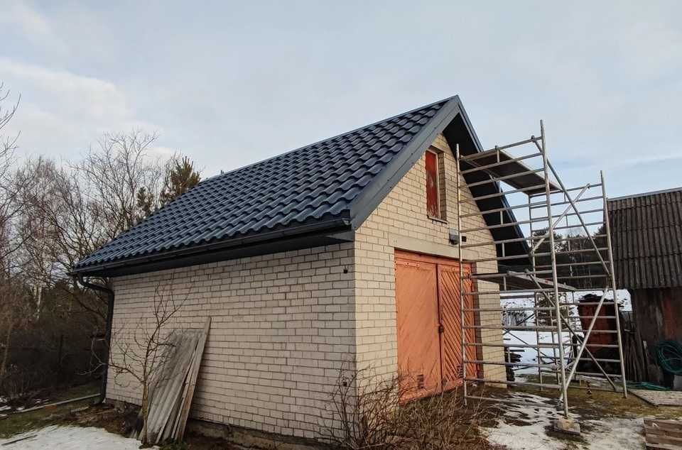 Servicii complete acoperișuri – montaj, reparații, izolații