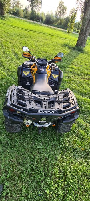 Canam outlander 2016
