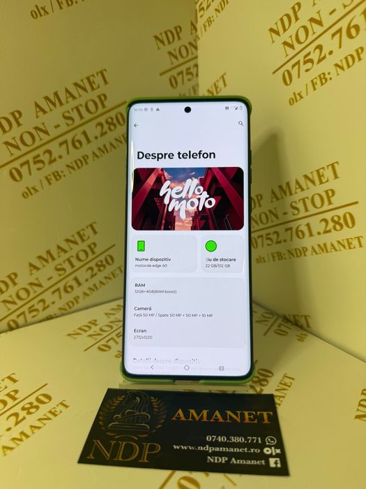 NDP Amanet Braila Motorola Edge 60 (44868)