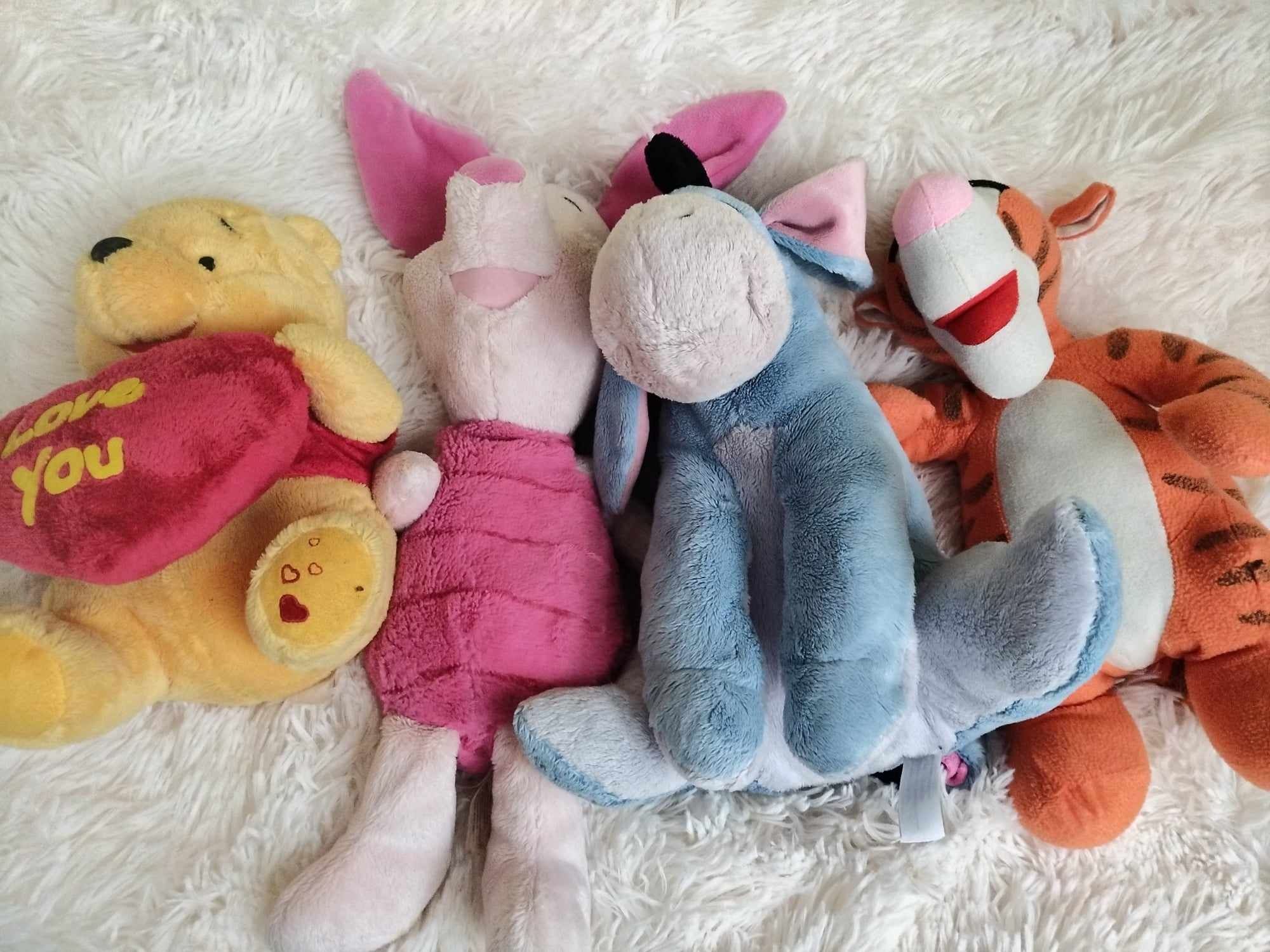 Плюшени играчки Мечо Пух и приягели