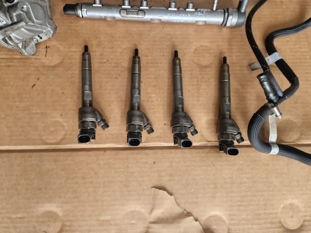 Injecție chit BMW f10 f11 f07 n47 184 Cp pompa rampa injectoare