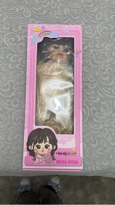 Кукла говорящая, с длинными волосами. Очень красивые, пять вида