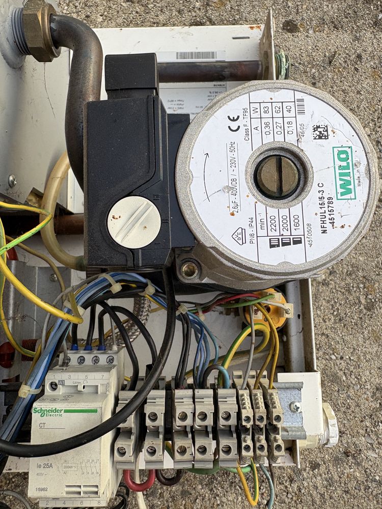 Centrala termica electrica Protherm 9 kw