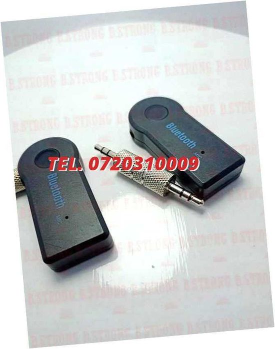 Adaptor Auxiliar Cu Bluetooth Cablu Usb Inclus Si Mufa Aux