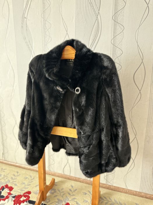 Норковая шуба состояние нового