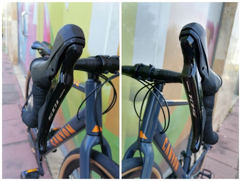 Гравел Canyon Riad Al*Рамка-L*Груп Сет-Shimano 105*2x11*Като Нов!!