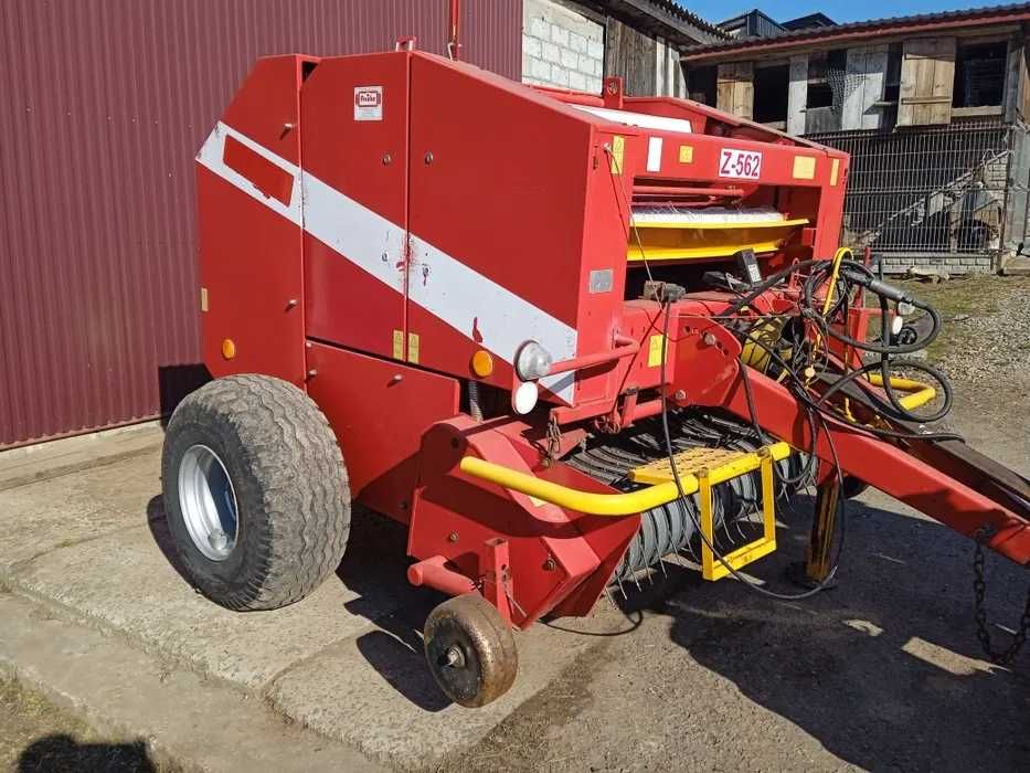 Пресс-подборщик metal-fach z562 (бу)