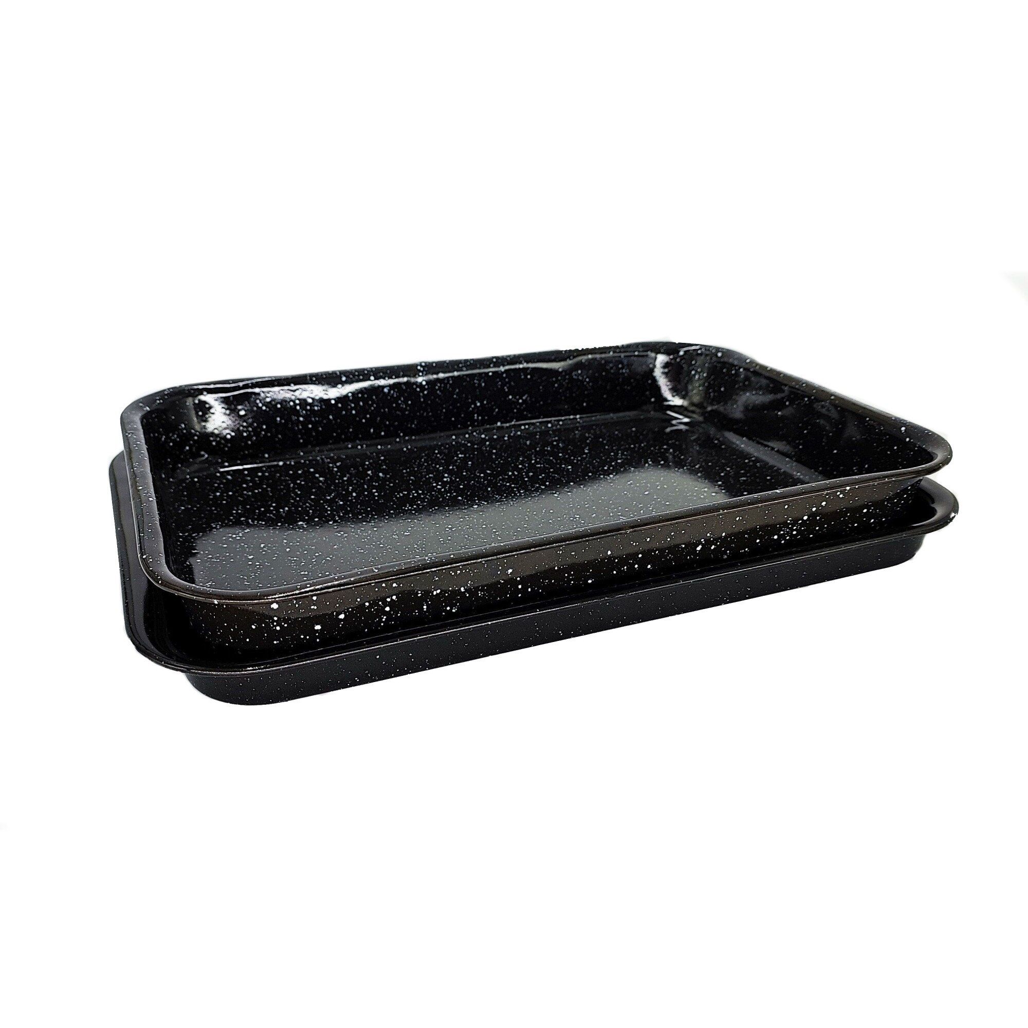 Set 2 tăvi 37cm inalta+ joasă ideale și pt hrana copiilor