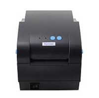 Xprinter mini printer Принтер этикеток для печати штрих-кодов и этикет