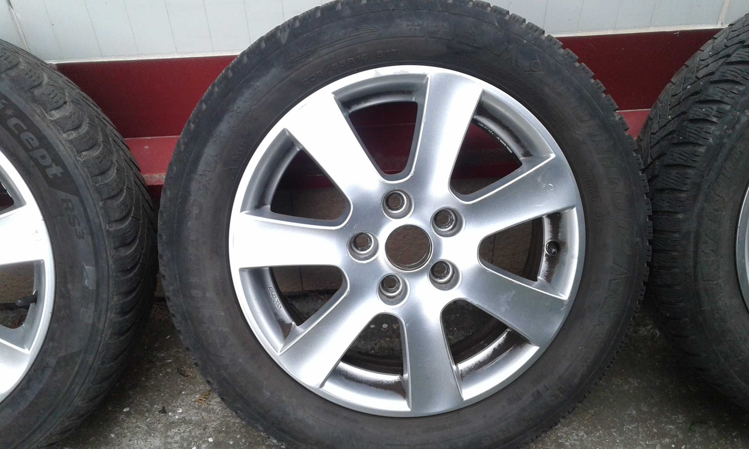 Джанти VW Skoda 16 5X112