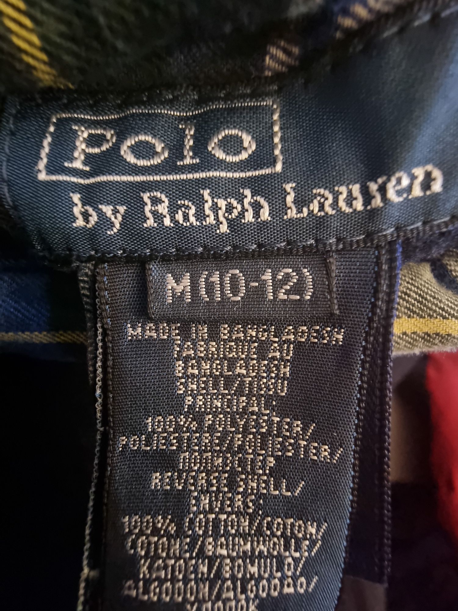 Vesta reversibila Polo Ralph Lauren 10-12 ani