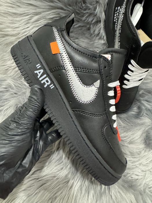 41-43 Air Force 1 Off white Black