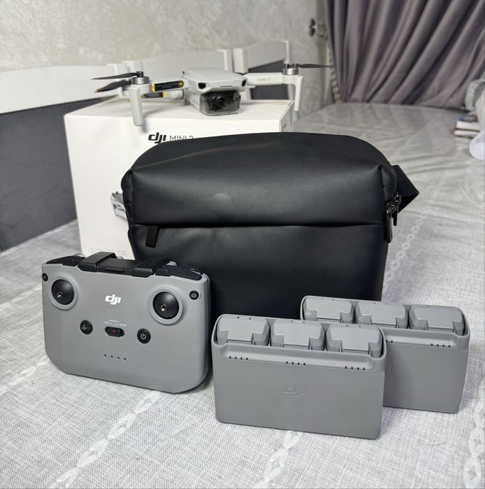 Дрон dji mini 2 fly combo