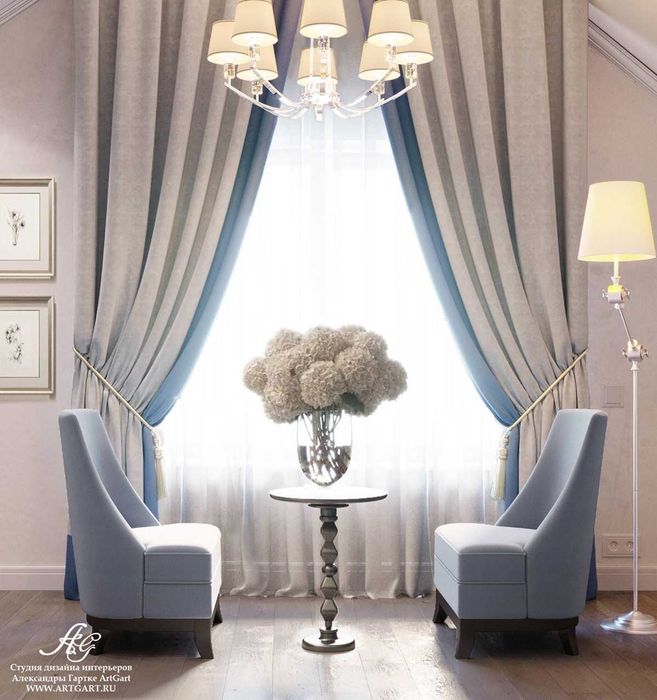 Шторы | Римские шторы | Установка карнизов | Pardalar    Sh1191