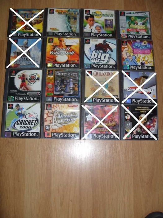 Игри и аксесоари за PlayStation 1, PS1 Част 2 - 20лв за брой