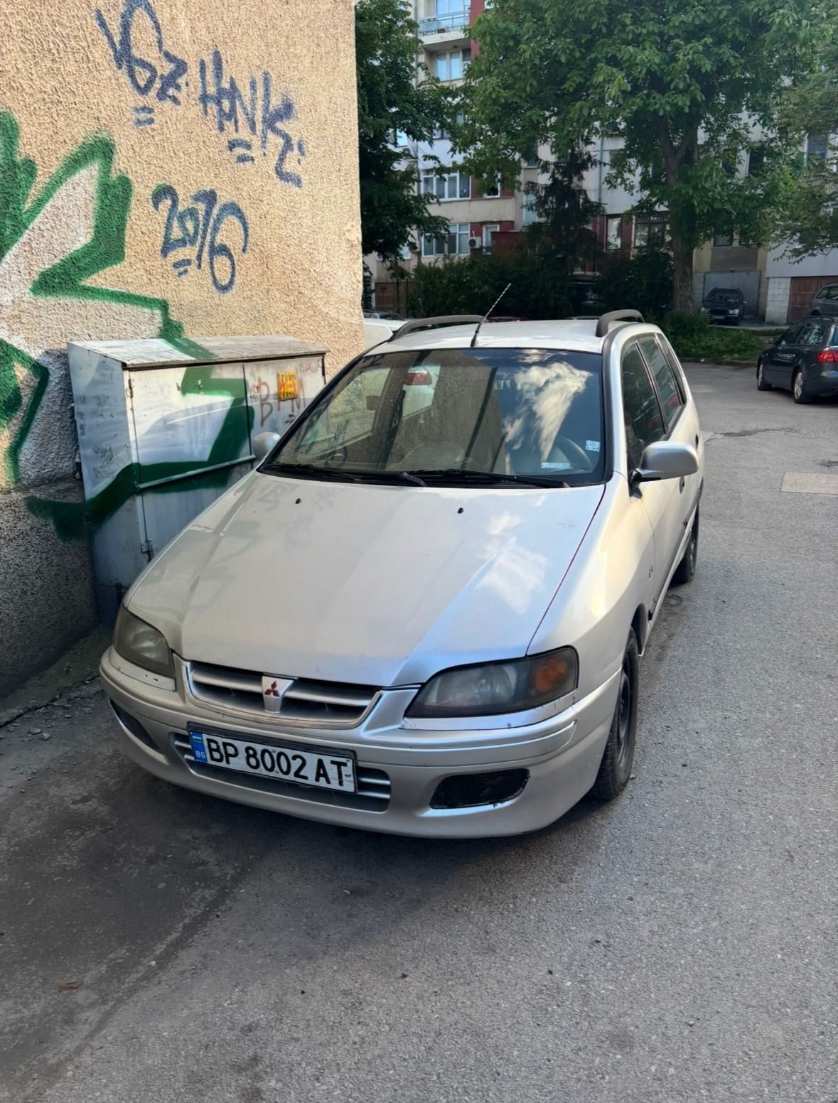 Mitsubishi Space Star 1,9DiD На части!