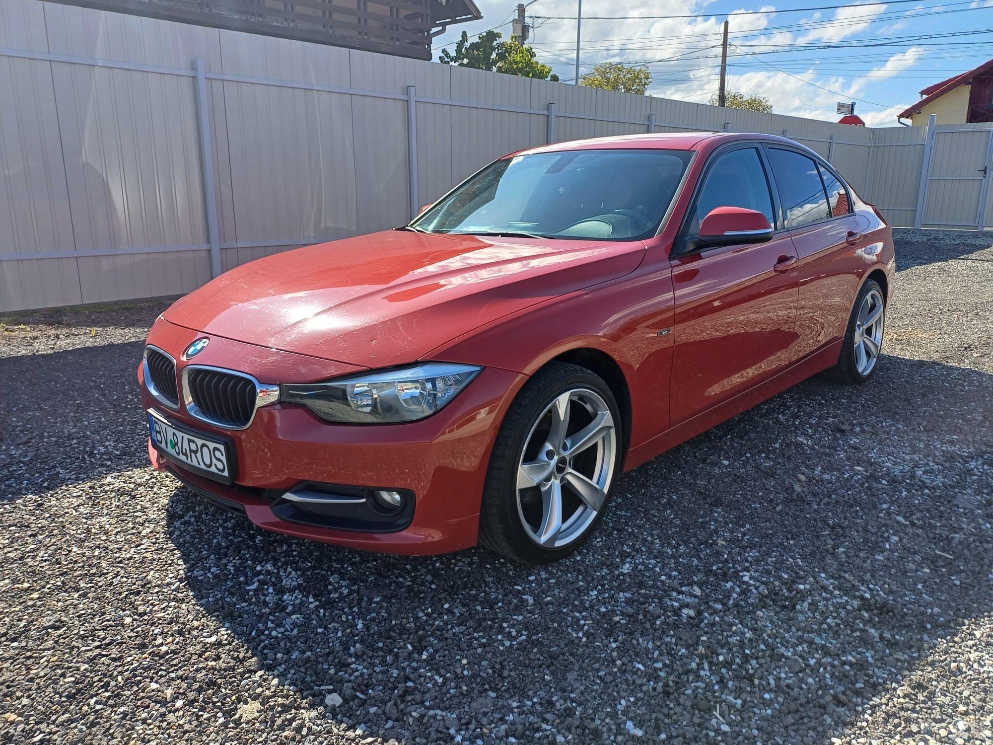 BMW 318 D F30 2012