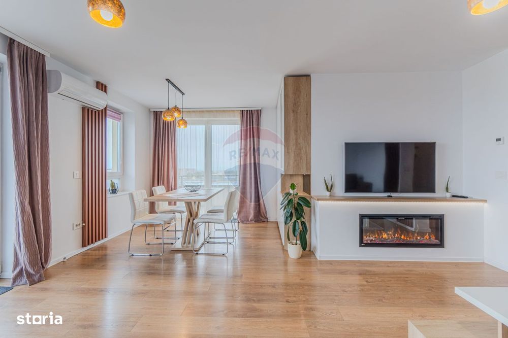 Apartament Modern 2 Camere | 70 Mp Cu 3 Balcoane | Coresi Avantgarden