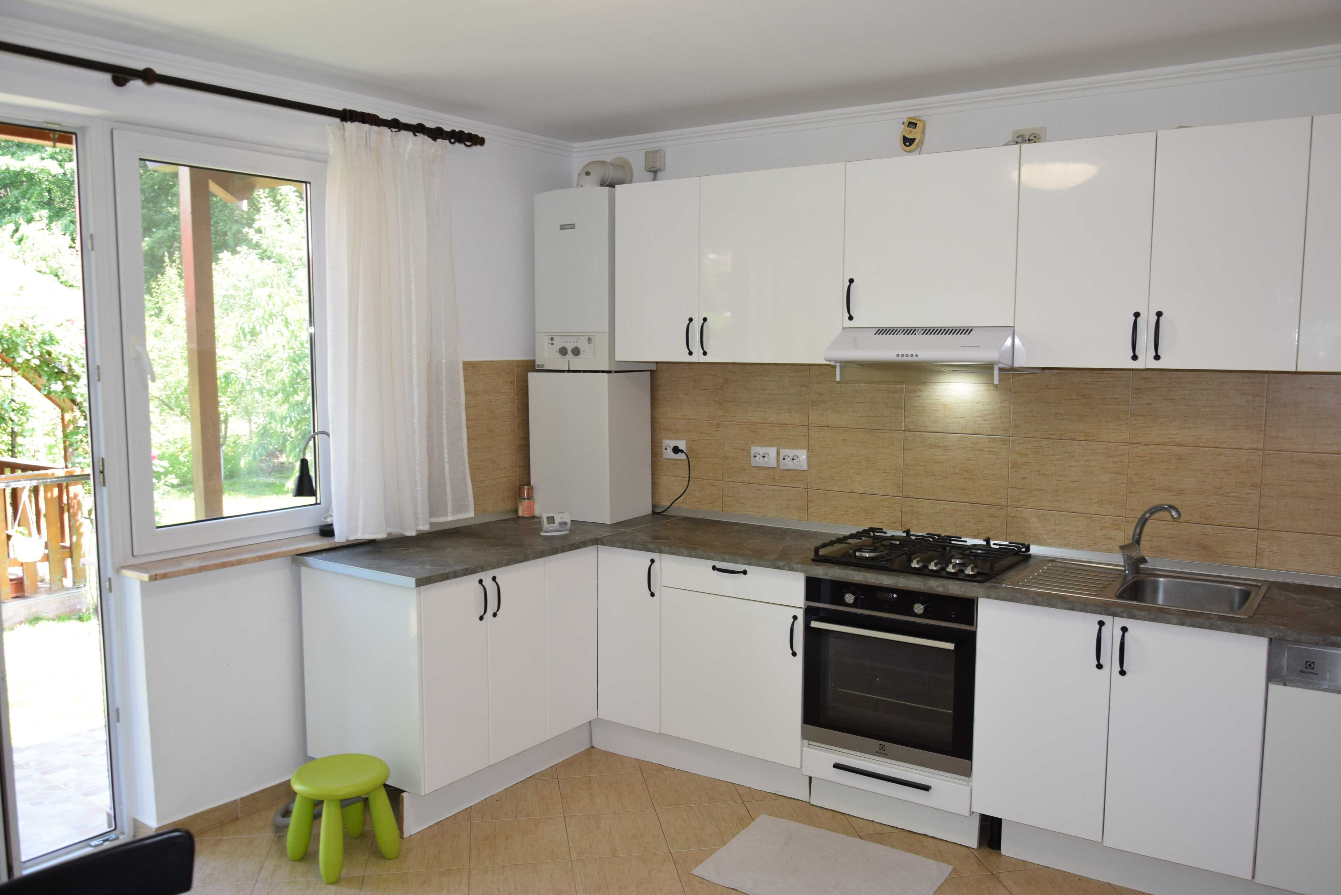 Vila Corbeanca- Tamasi, primul rand langa padure