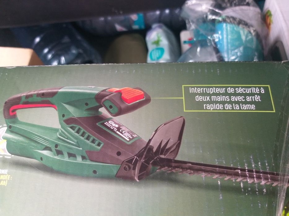 Foarfece de tuns gard viu cu acumulator
