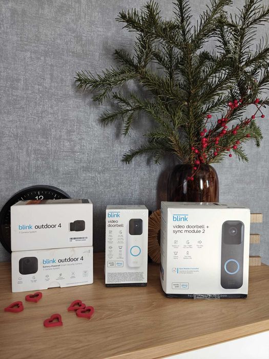 Sisteme de supraveghere Blink Outdoor 4 & Video Doorbell