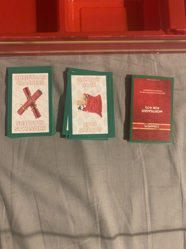 Monopoly Christmas edition