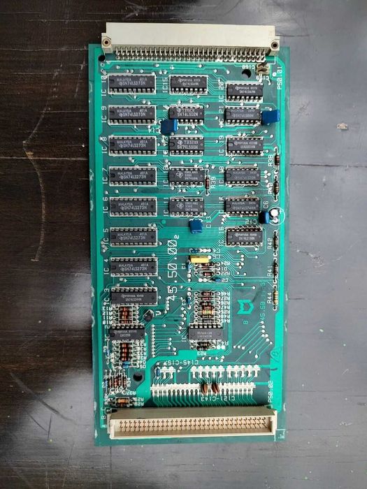 calculator vintage industrial embedded Z80 microprocesor 8080