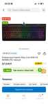Клавиатура HyperX Alloy Core RGB HX-KB5ME2-RU черный