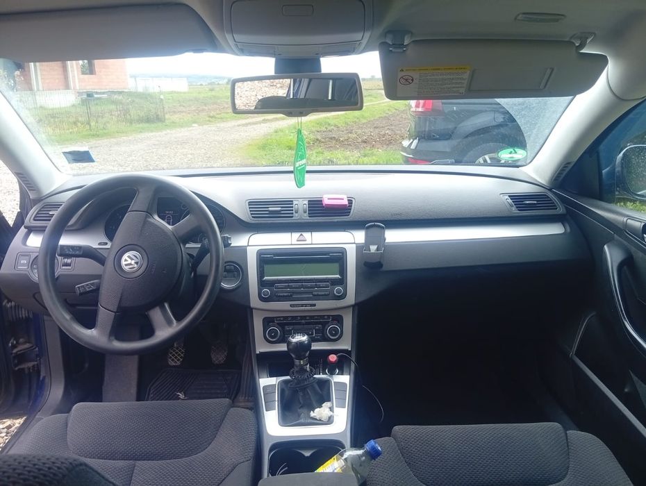 Volkswagen pasat euro 5