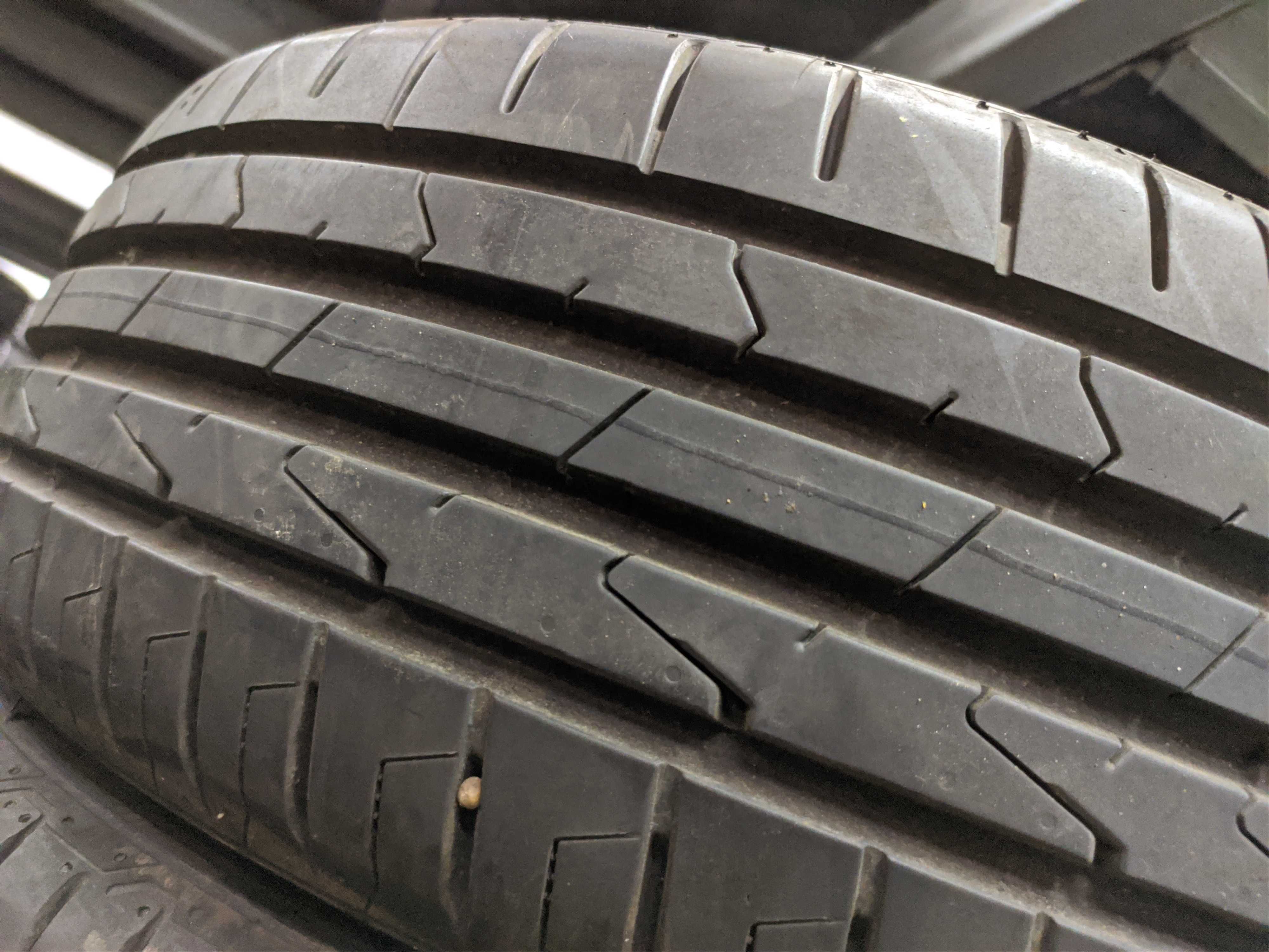 4бр Летни гуми 185 55 15 - Hankook - DOT 2022