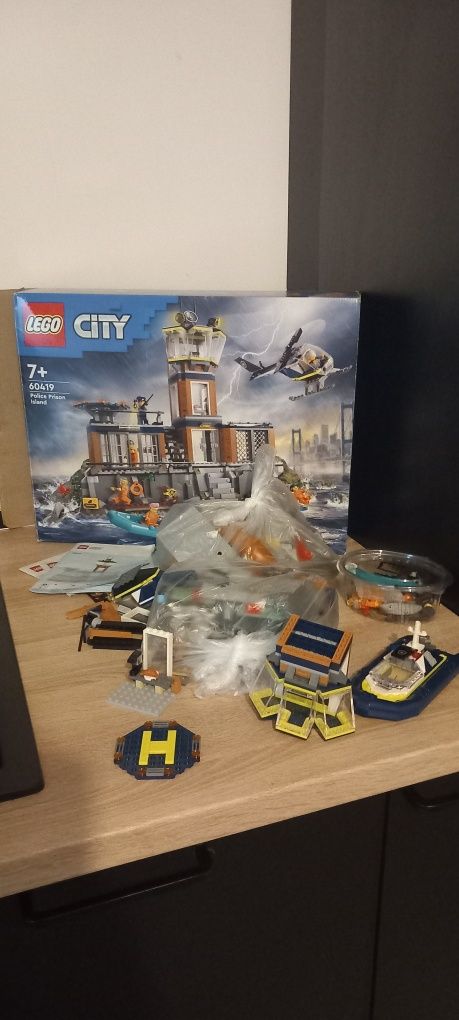 Lego Insula Închisoare 60419