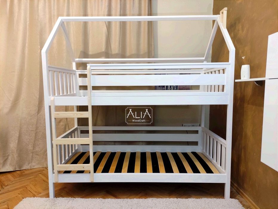 Двуетажно легло Монтесори | модел: "ДАНИ"