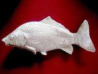 Сребърен шаран, изработка "Modello-depositato", риба, сребро за рибар